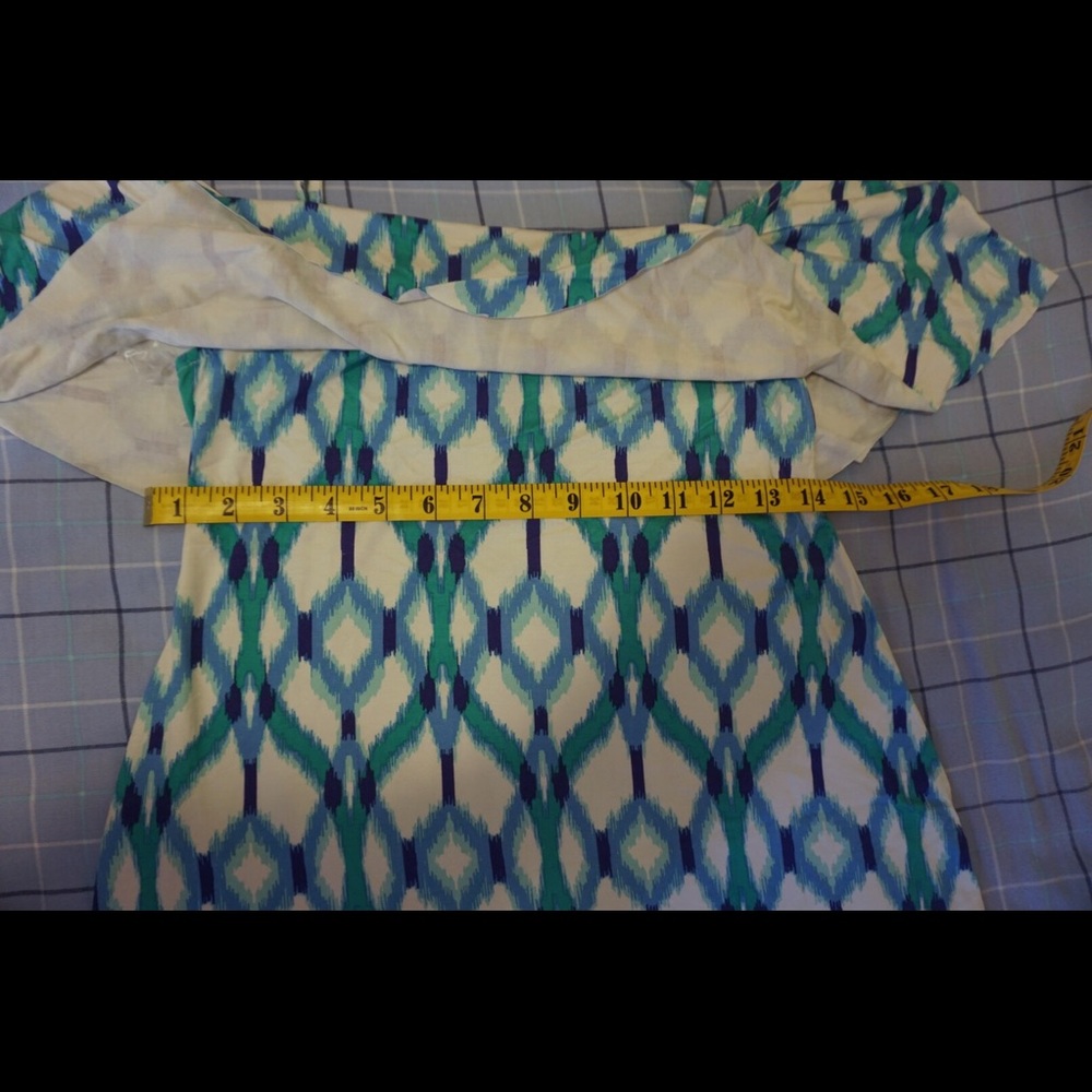 Tart Tacita Women's Short ikat print casual Dress - Picture 6 of 7